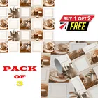 Vinyl Wallpaper for Kitchen Wall 