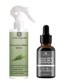 Pink Square Rosemary Hair Spray 