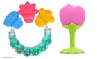 Rattle Toy with Teether for Baby 