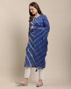 Cotton Embroidered Kurta Set for Women 
