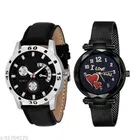 Couple Analog Watches 