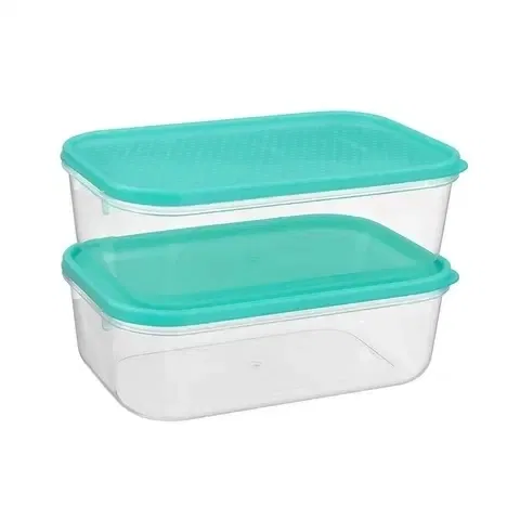 Mahaware Modular Polka Container 1200ml (Set of 2)