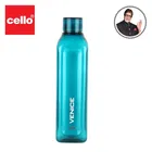 CELLO Venice Plastic Water Bottle Unbreakable and Hygienic 1 Litre, Green