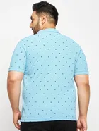 Printed Polo T-shirt for Men 