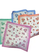 Cotton Printed Handkerchiefs for Women 