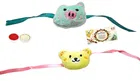 Fabric Rakhi, Pack of 2 