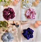 Rubber Band Scrunchies for Women, Pack of 12 