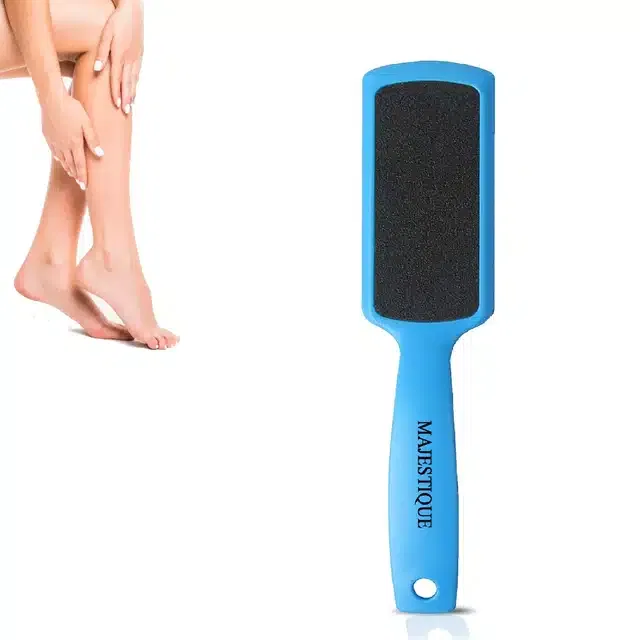 Majestique Foot Care Double-Sided Callus Remover File Rasp Tools for Wet and Dry Feet (B-86)