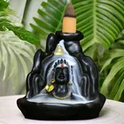 Shiva Fountain Polyresin With 30 Cones 10L X 10W X 10H Cm