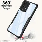 AESTMO ShockProof Crystal Clear Samsung Galaxy A53 5G Back Cover Case 
