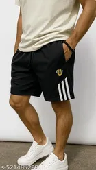 Shorts for Men Mcro (Black, M)