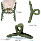 ABS Plastic Hair Clutcher for Women & Girls 
