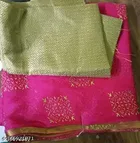 Chiffon Printed Saree for Women 