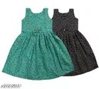 Pack Of 2 Frocks & Dresses for Girls 