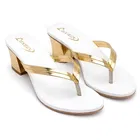 Solid Block Sandals for Women 