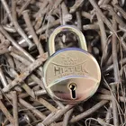 Stainless Steel Door Lock & Key 