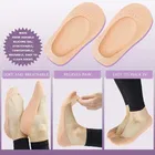 Silicone Gel Heel Socks with Pad 