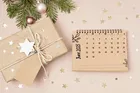 Accuprints 2025 craft Calendar for Desk Motivation - Size - 5.8 x 5.8
