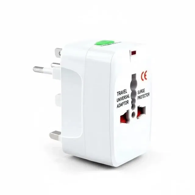 Immutable Travel Worldwide Socket Adapter (White)