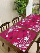 PVC Printed Dining Table Placemats 