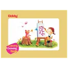 Oddy Spiral coloring Drawing book 40 page(Size-265X3445mm, Pack of 1)