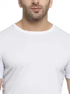 Round Neck Half Sleeves T-shirt for Men 