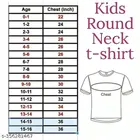 Round Neck Printed T-Shirt for Boys 
