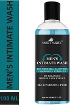 Park Daniel Natural Ph Balanced Men Intimate Wash (100 ml) (SE-137)