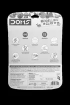 DOMS Modelling Clay and Mould 