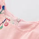 Printed Rayon Frock for Girls 