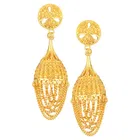 Oxidised Alloy Gold Plated Earrings for Women 