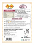 GM फूड्स केसर पिस्ता कुल्फी डेज़र्ट मिक्स 100 g