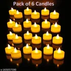 LED Candles Diwali Lights 