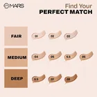 Mars SPF50 PA++++ High Coverage Liquid Foundation 