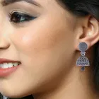 Oxidised Alloy Earrings for Women 