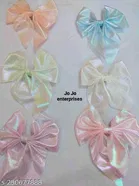 Satin Hair Clips for Women 