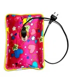 Electric Hot Water Bag for Pain Relief (Multicolor, 1 L)