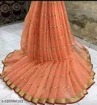 Kota Doria Cotton Saree for Women 