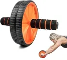 Double Wheel Ab Exerciser (Multicolor)