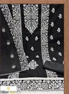 Embroidered Floral Patiala Suits for Women 