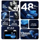 Nu Republic Epic X3 Wireless Earbuds [Blue]