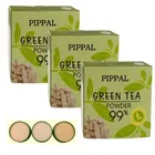 Pippal Green Tea Powder Compact 
