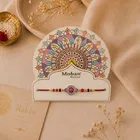 Red Evil Eye Rakhi for Brother