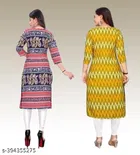 Crepe Kurtis for Women 