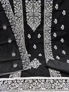 Printed Floral Patiala Suit for Women 