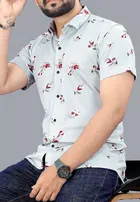 Half Sleeves Shirt for Men 