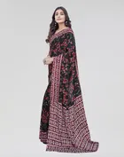 Chiffon Printed Saree for Women 