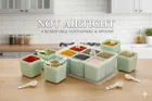 Multipurpose 6-in-1 Masala Box with 6 Spoons, 1800ml 