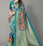 Art Silk Printed Saree for Women 