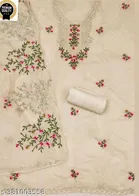 Embroidered Unstitched Suit for Women 
